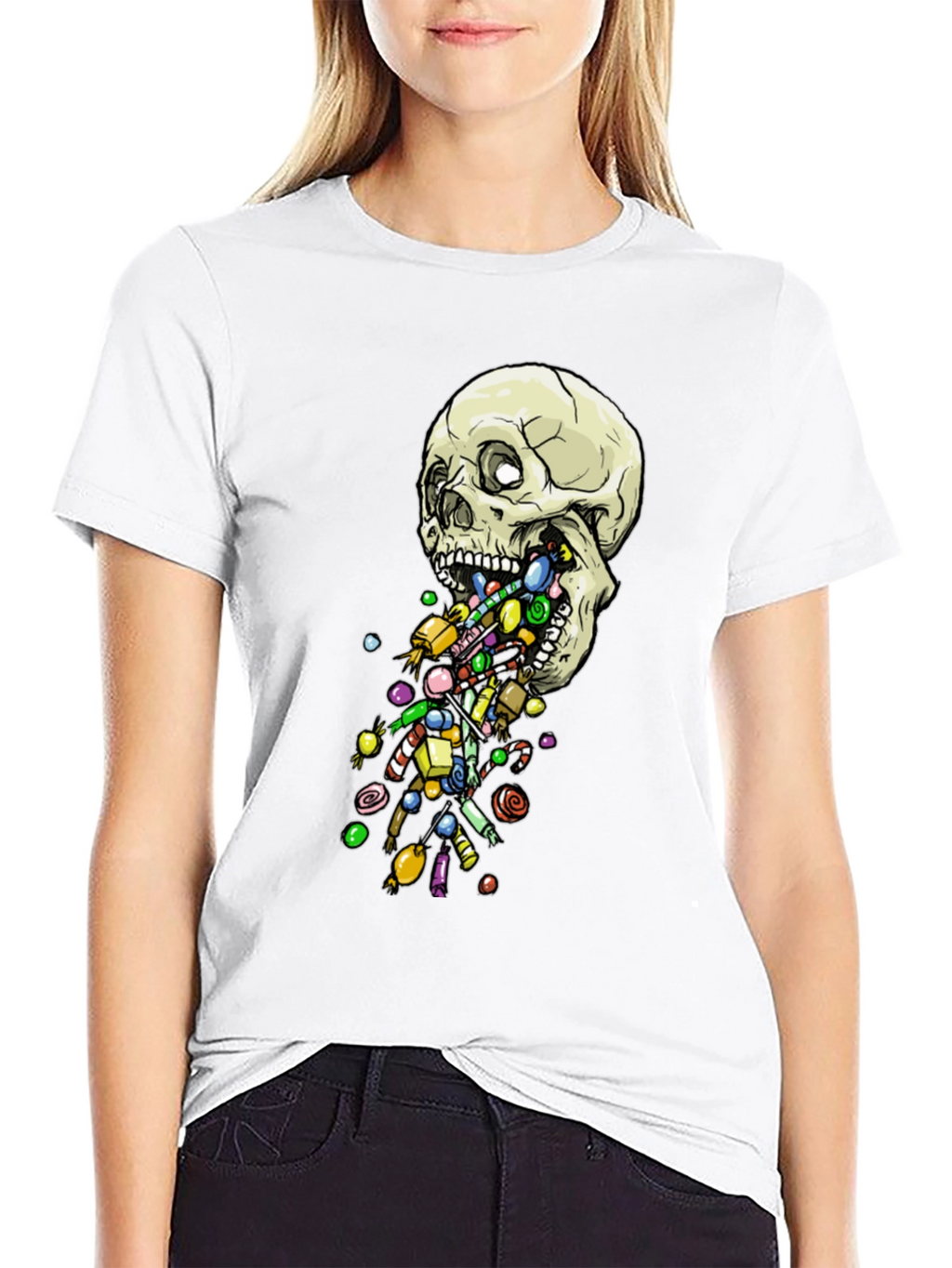 Skull Candy Graphic T-Shirt - Black