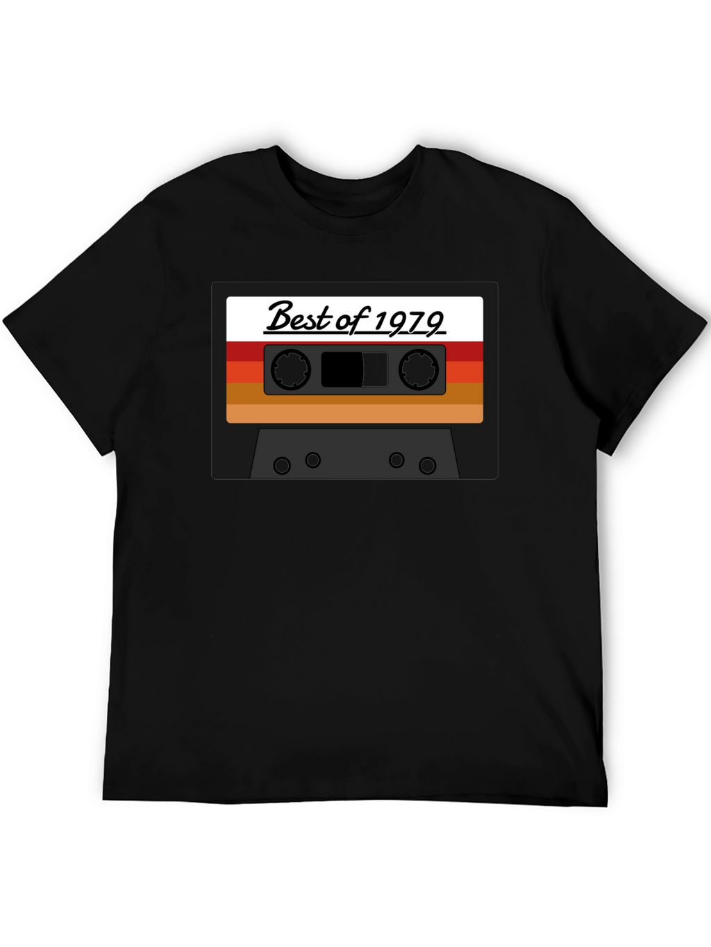 Best of 1979 Cassette Tape Graphic T-Shirt