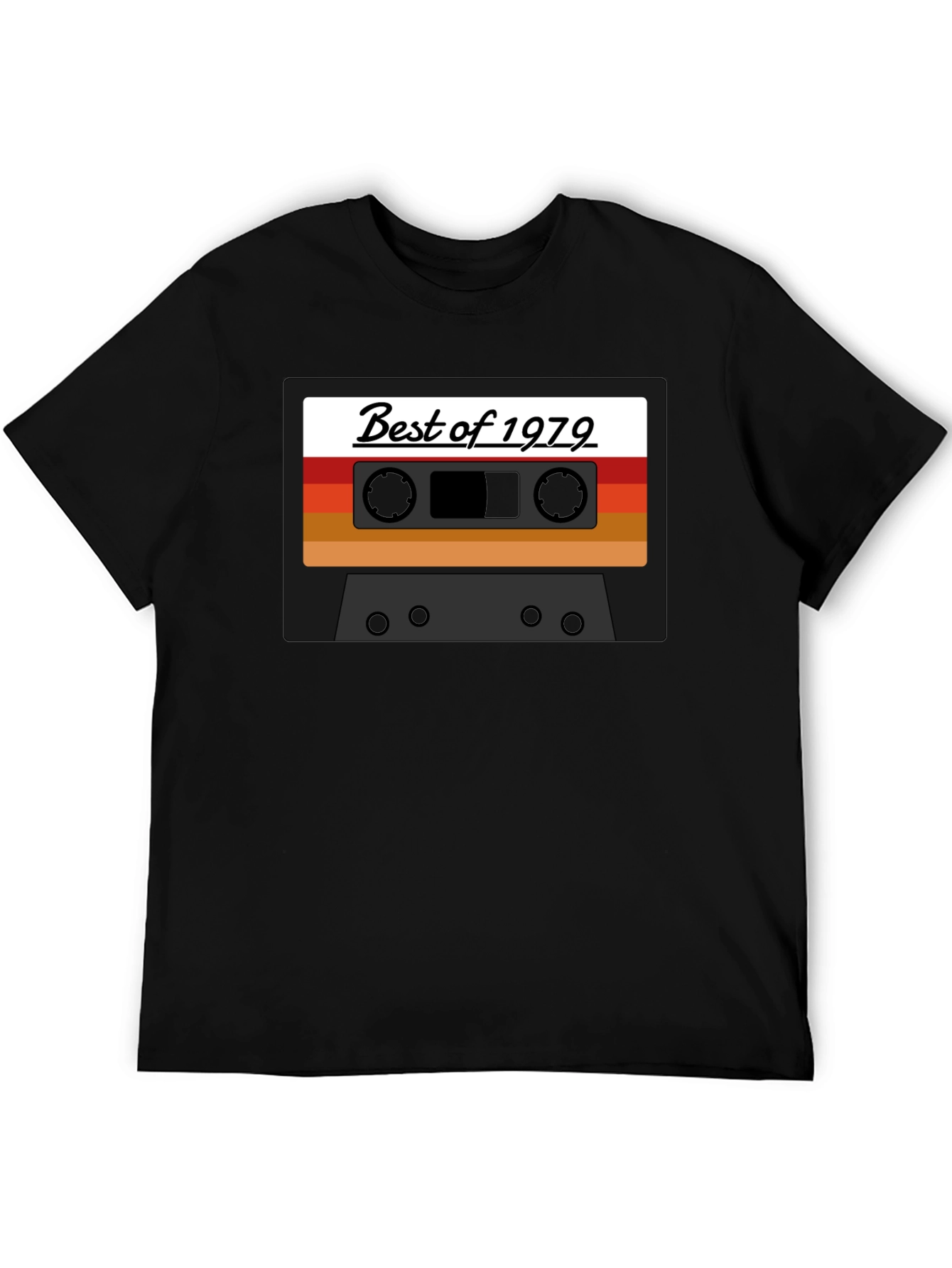 Best of 1979 Cassette Tape Graphic T-Shirt
