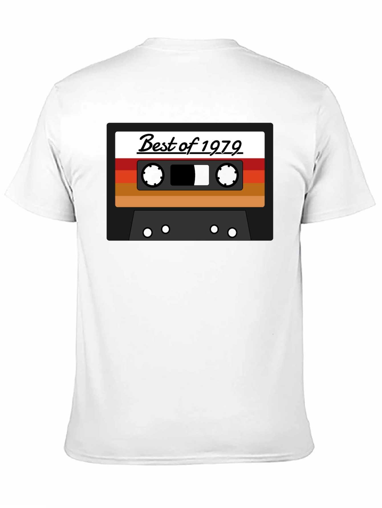 Best of 1979 Cassette Tape Graphic T-Shirt