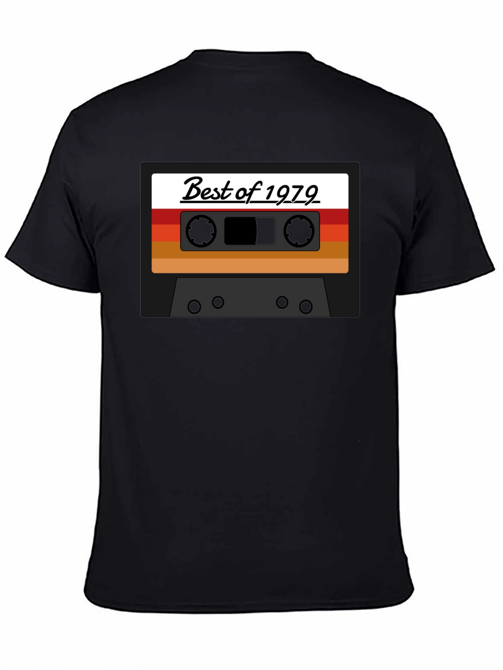 Best of 1979 Cassette Tape Graphic T-Shirt