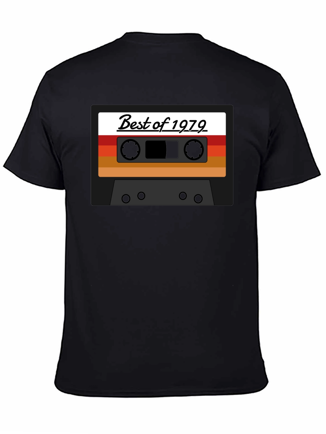Best of 1979 Cassette Tape Graphic T-Shirt