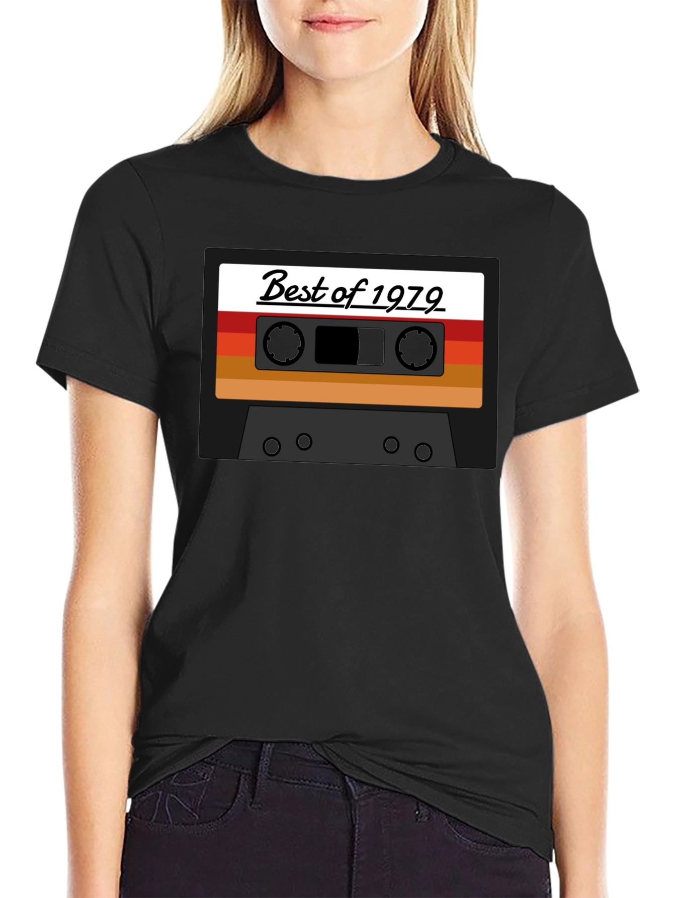 Best of 1979 Cassette Tape Graphic T-Shirt