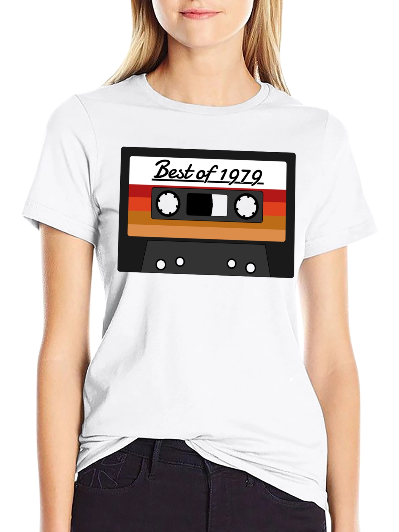 Best of 1979 Cassette Tape Graphic T-Shirt