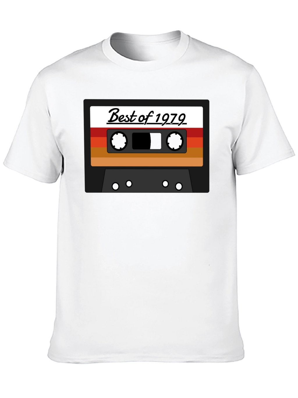 Best of 1979 Cassette Tape Graphic T-Shirt