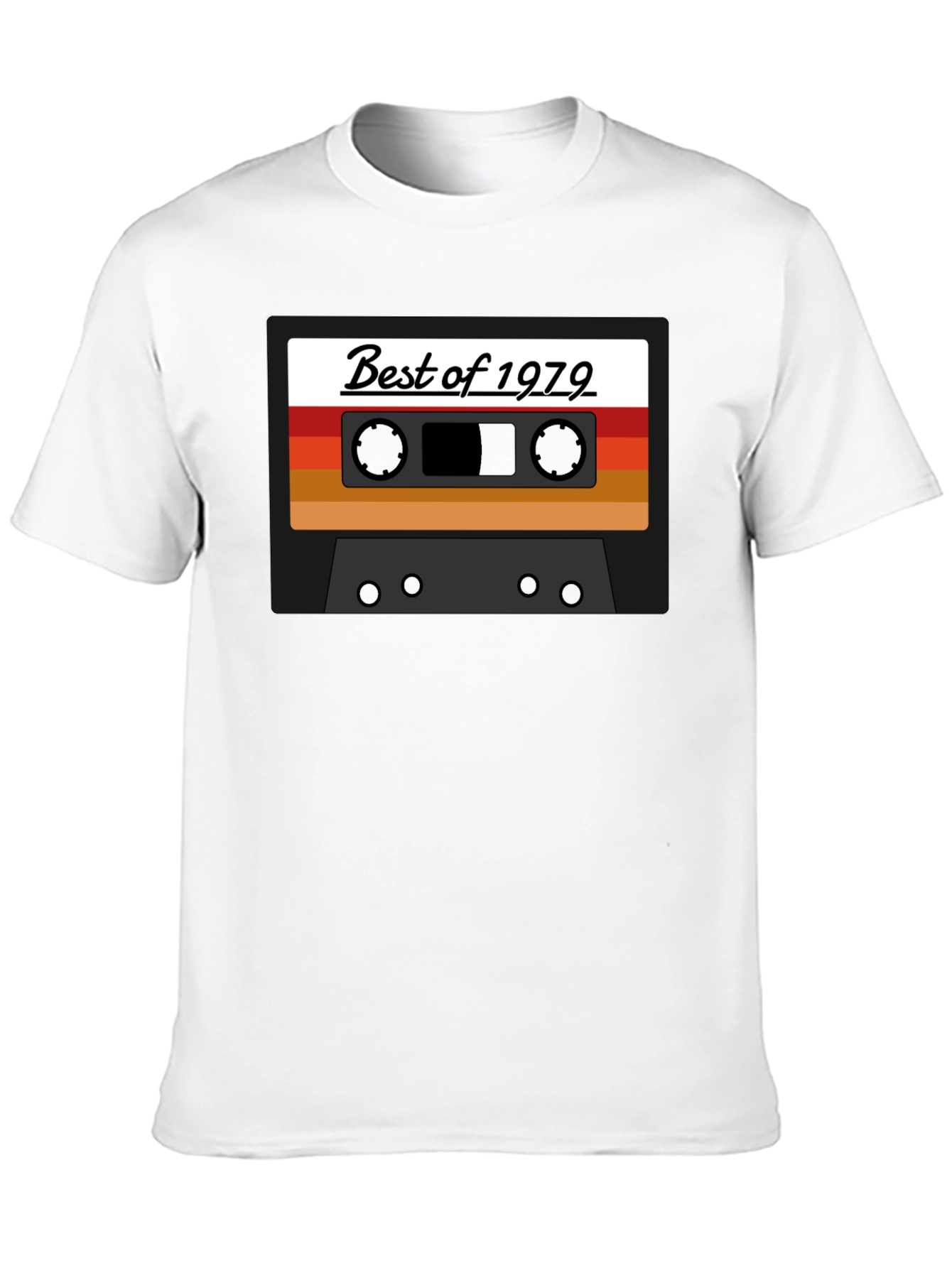 Best of 1979 Cassette Tape Graphic T-Shirt