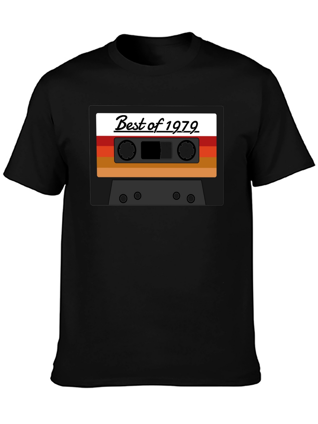 Best of 1979 Cassette Tape Graphic T-Shirt