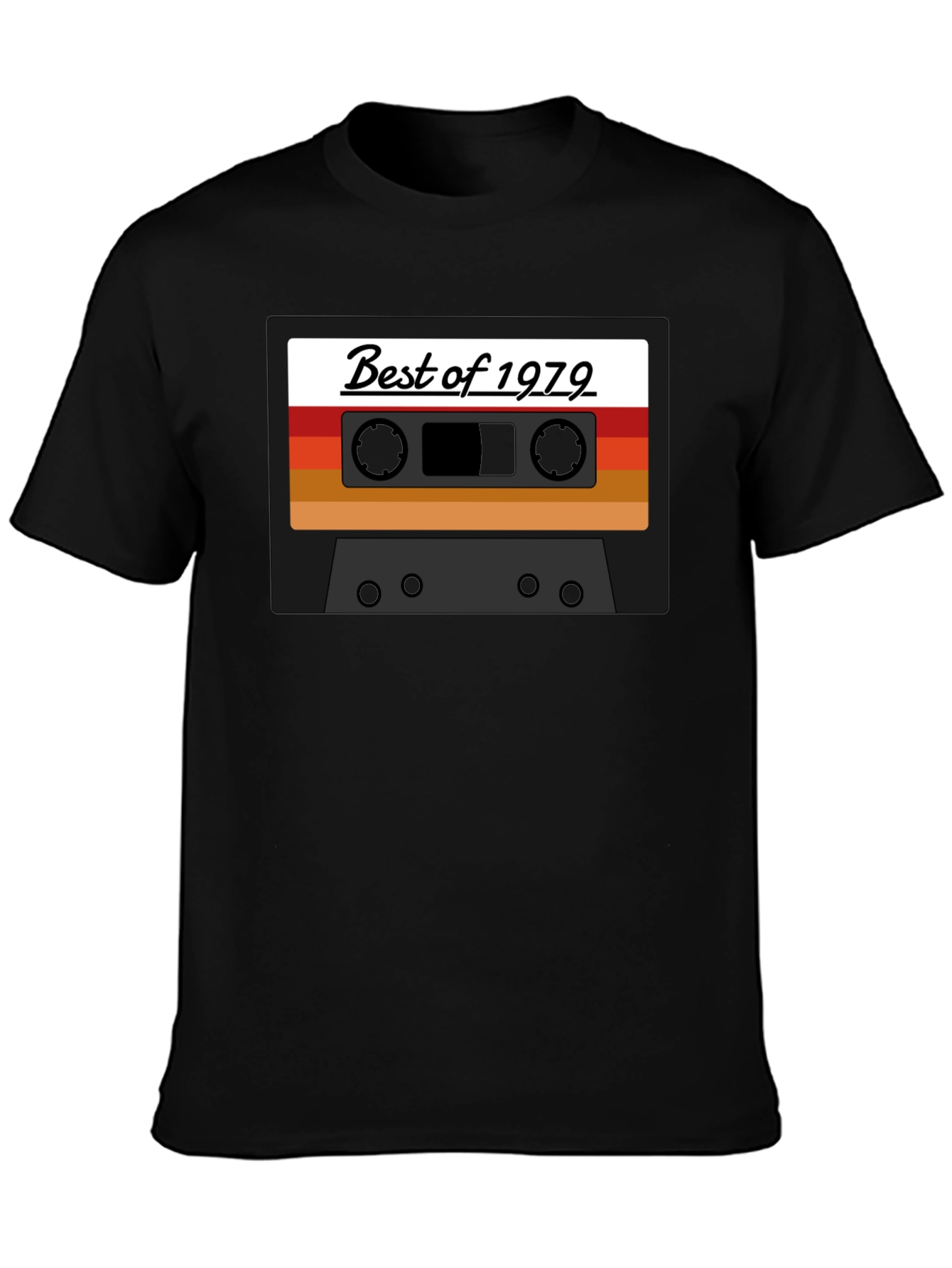 Best of 1979 Cassette Tape Graphic T-Shirt