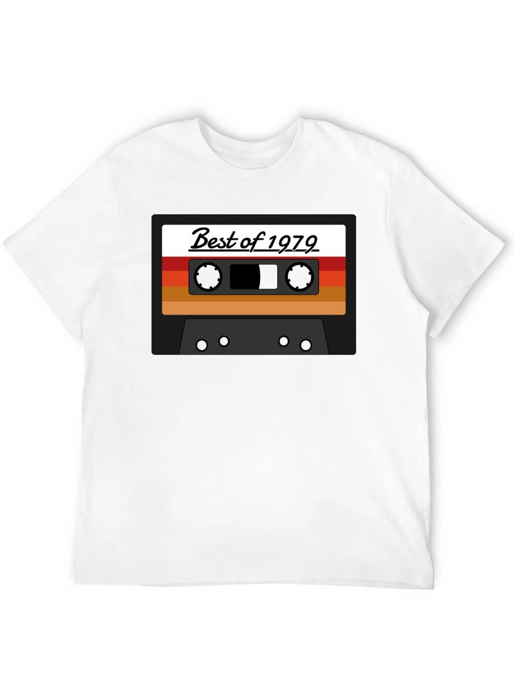Best of 1979 Cassette Tape Graphic T-Shirt