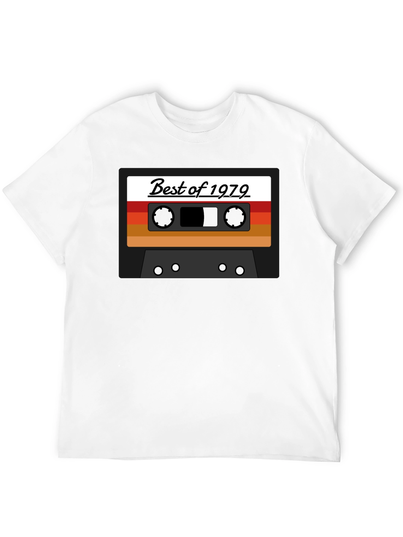 Best of 1979 Cassette Tape Graphic T-Shirt