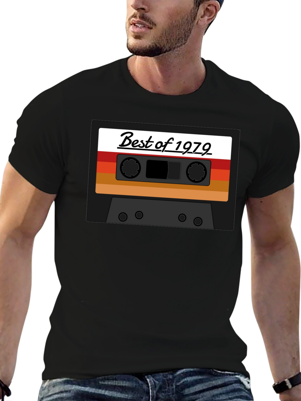 Best of 1979 Cassette Tape Graphic T-Shirt