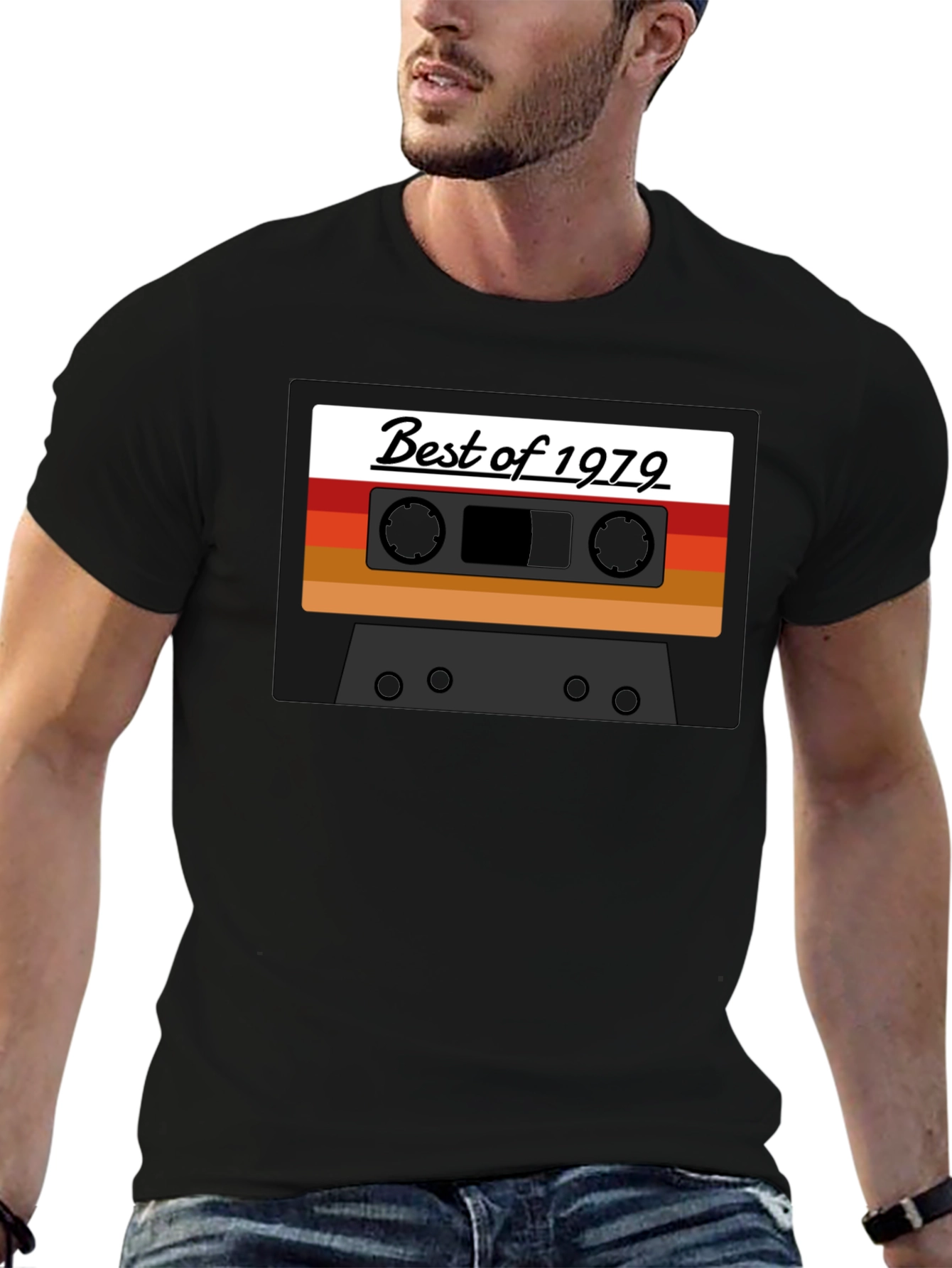 Best of 1979 Cassette Tape Graphic T-Shirt