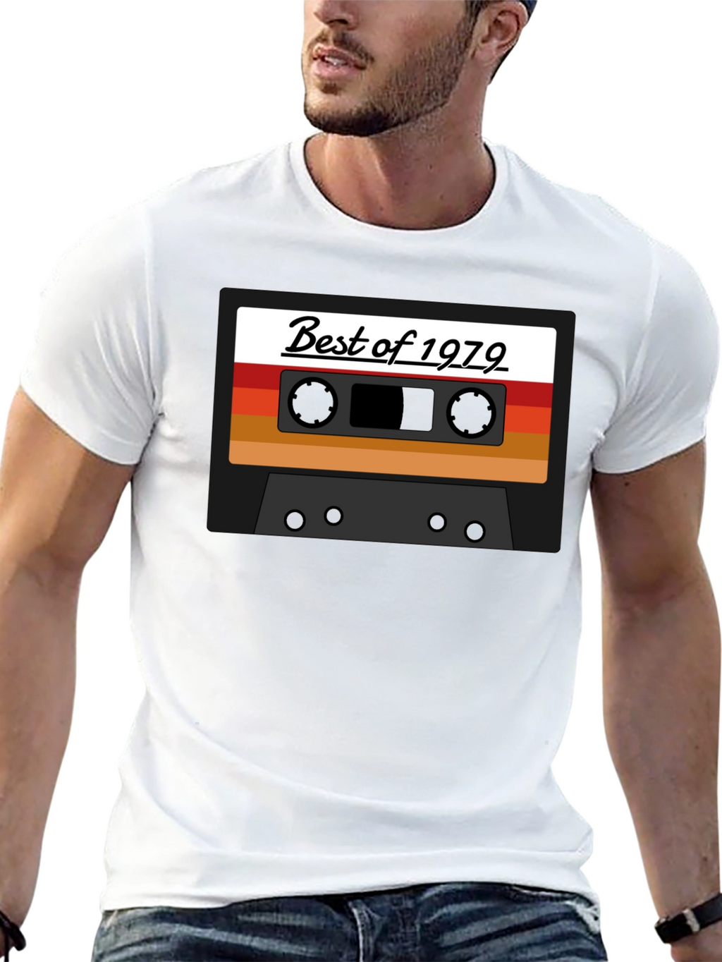 Best of 1979 Cassette Tape Graphic T-Shirt