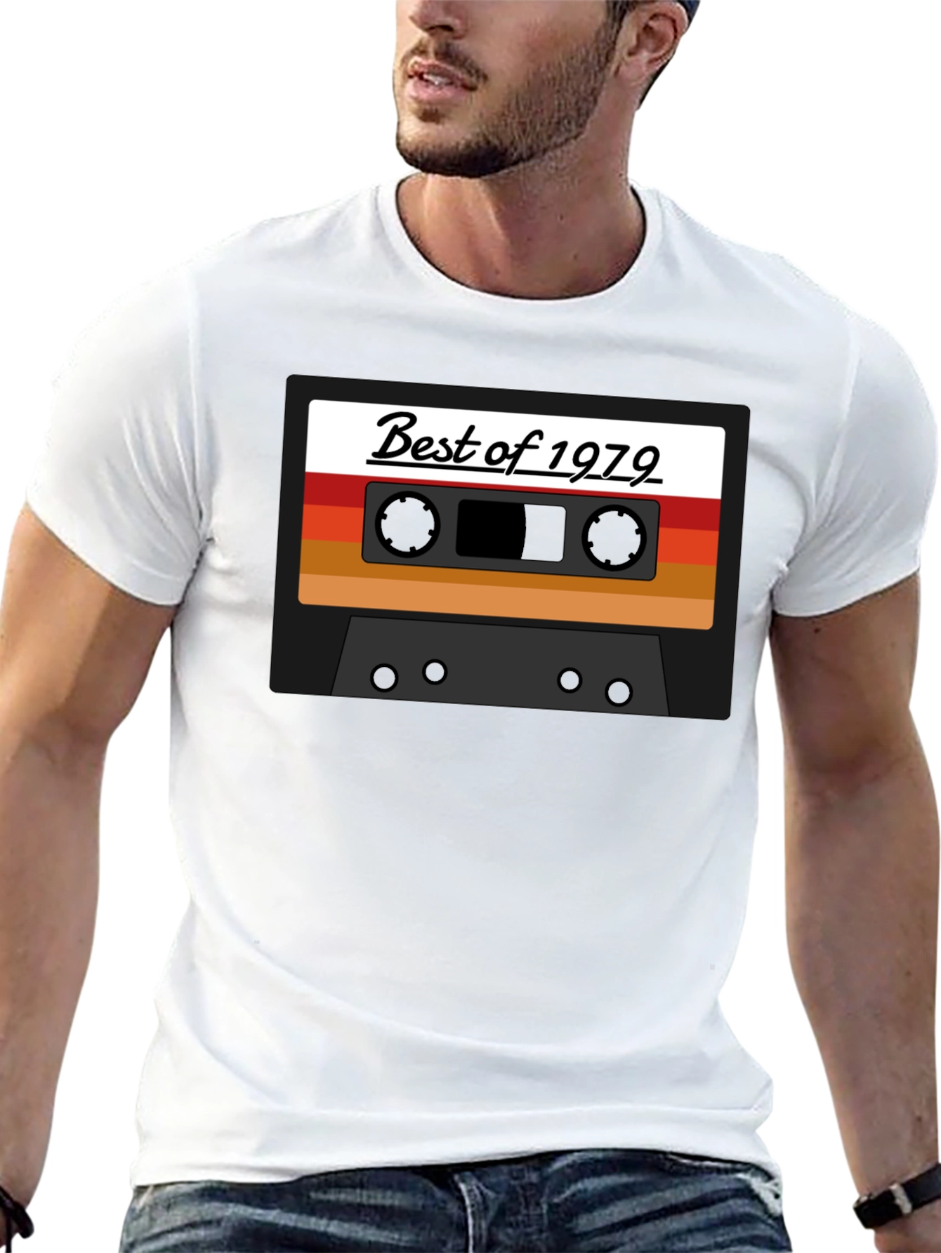 Best of 1979 Cassette Tape Graphic T-Shirt
