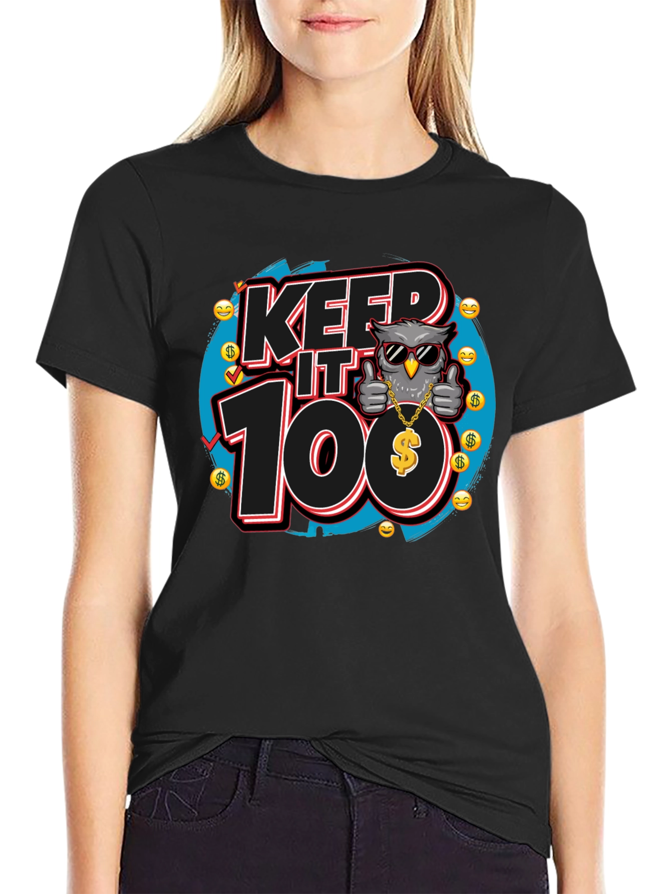 Keep It 100 Owl T-Shirt