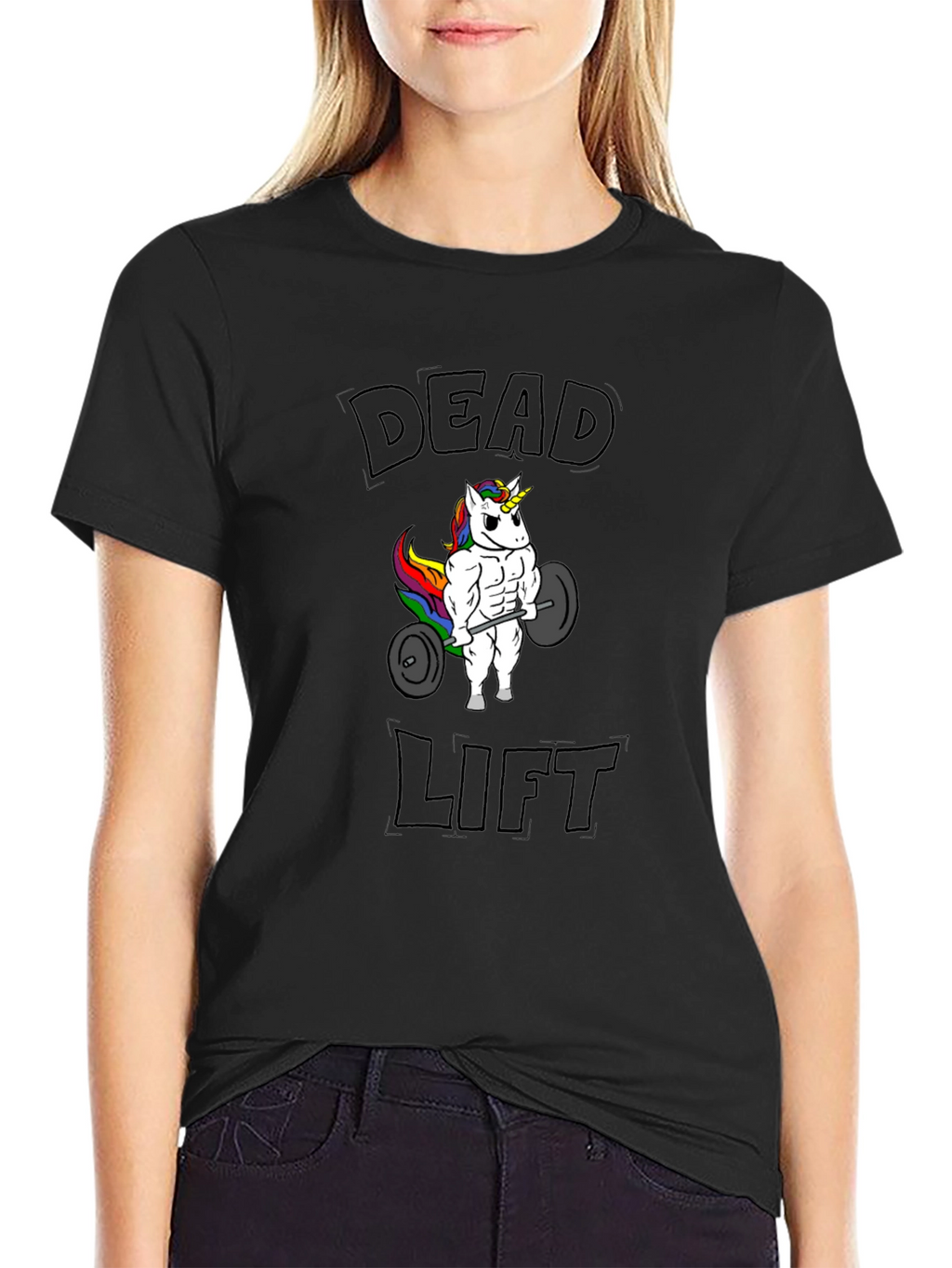 Deadlift Unicorn T-Shirt
