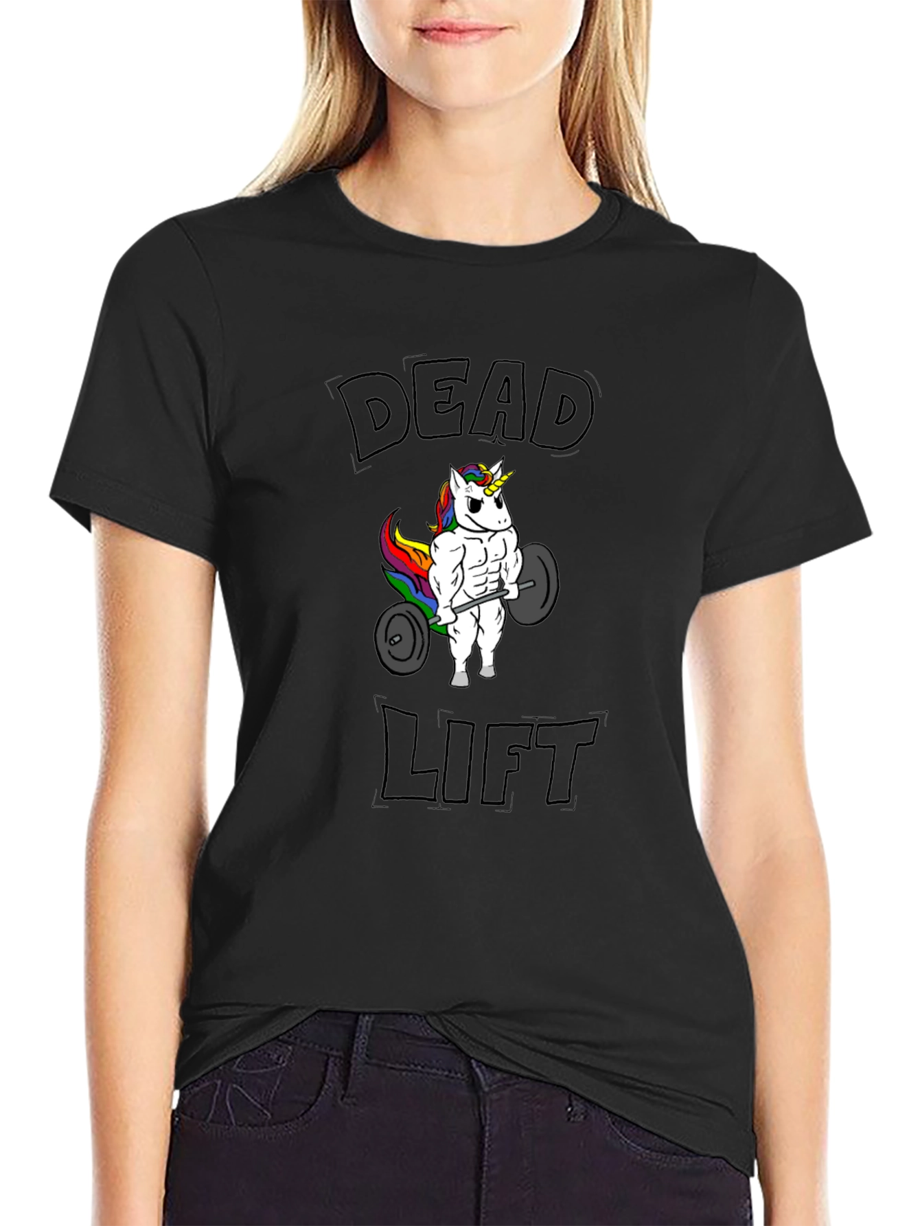 Deadlift Unicorn T-Shirt