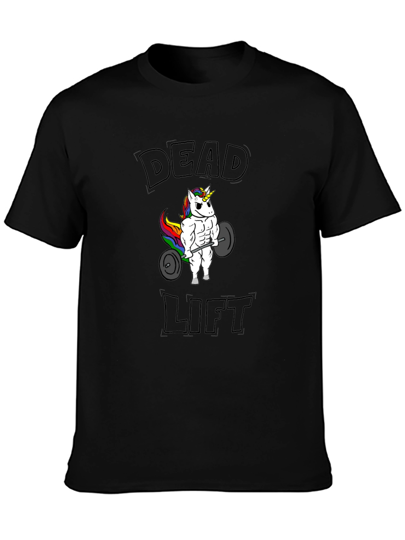 Deadlift Unicorn T-Shirt