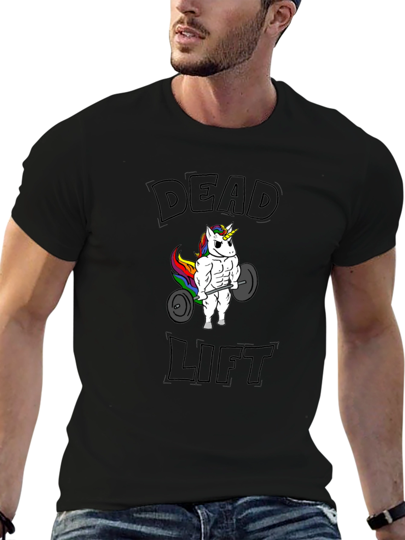 Deadlift Unicorn T-Shirt
