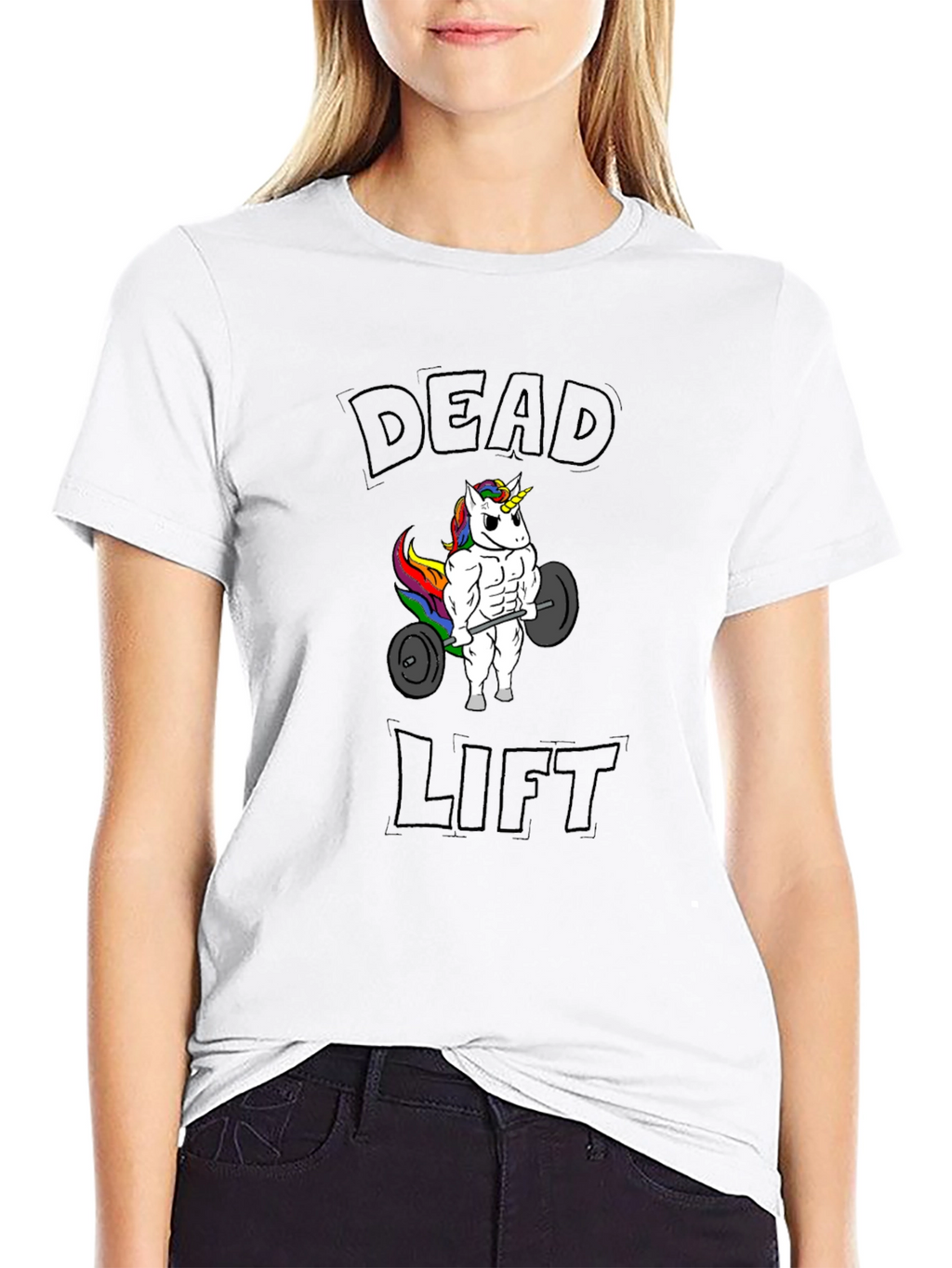 Deadlift Unicorn T-Shirt