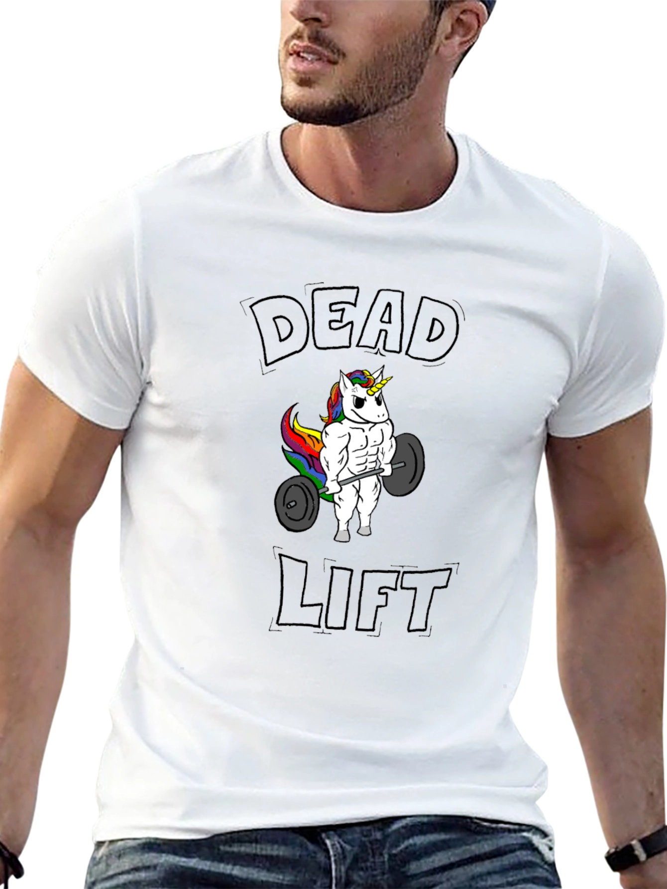 Deadlift Unicorn T-Shirt