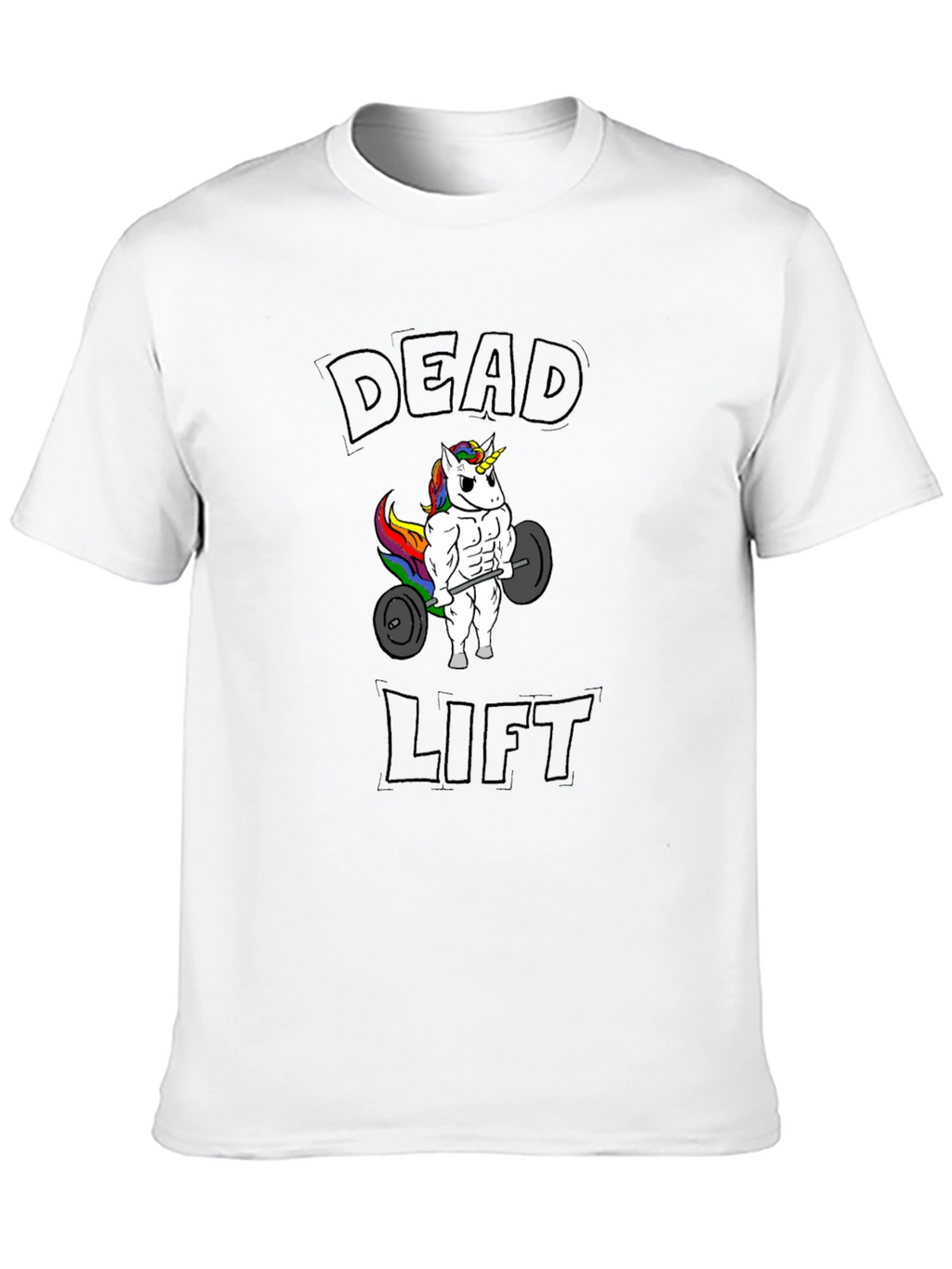 Deadlift Unicorn T-Shirt