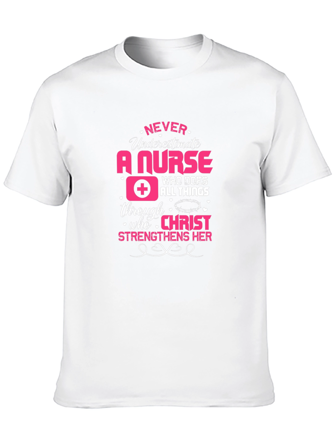 Never Underestimate a Nurse T-Shirt