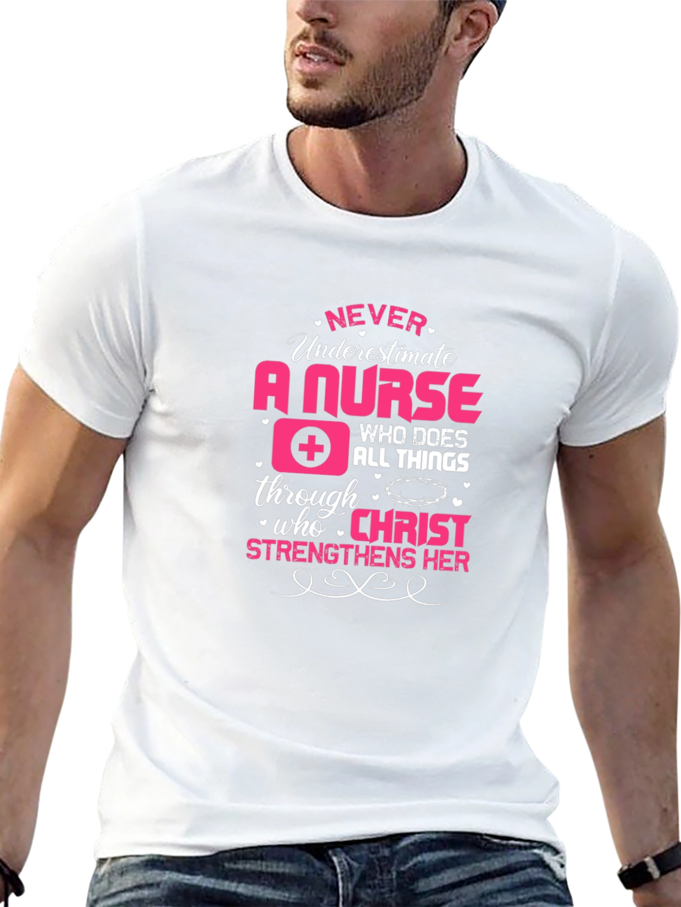 Never Underestimate a Nurse T-Shirt