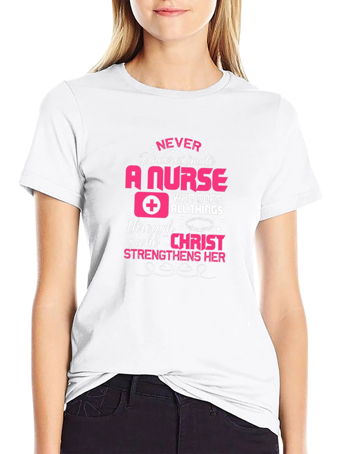 Never Underestimate a Nurse T-Shirt