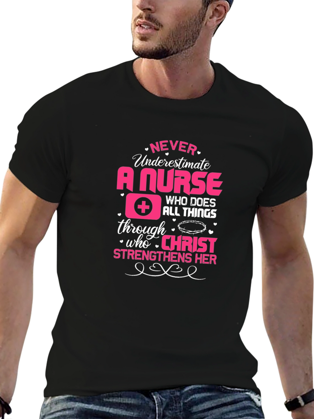 Never Underestimate a Nurse T-Shirt