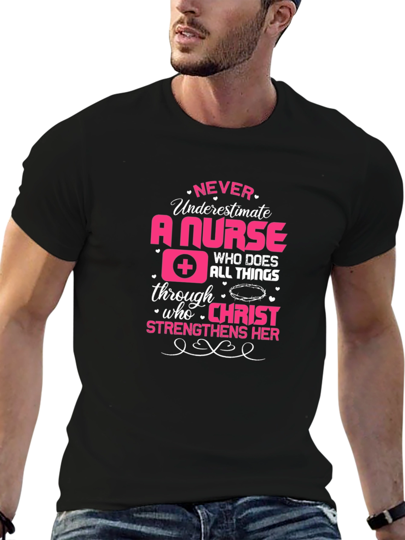 Never Underestimate a Nurse T-Shirt