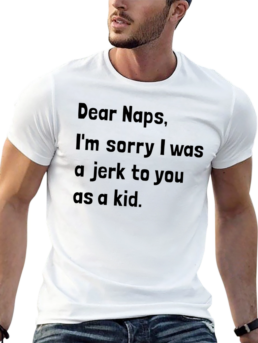 Dear Naps T-Shirt - Apology to Sleep