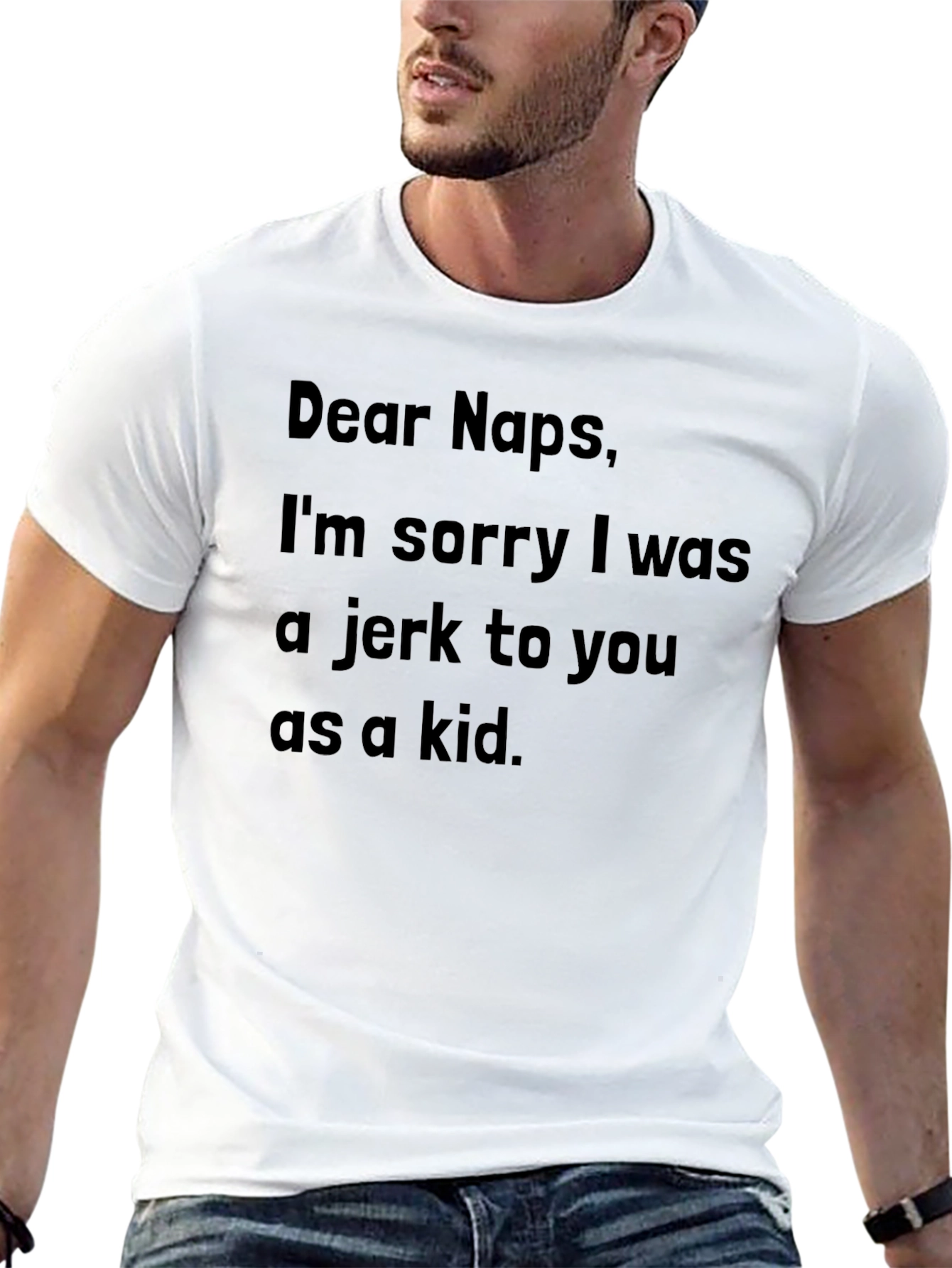 Dear Naps T-Shirt - Apology to Sleep