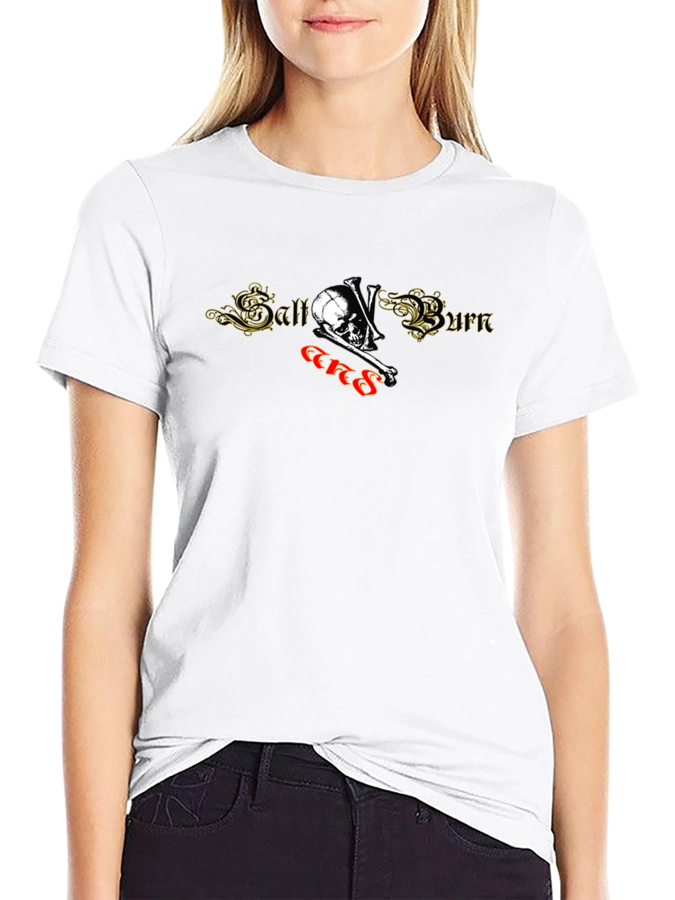 Skull & Crossbones Graphic Tee