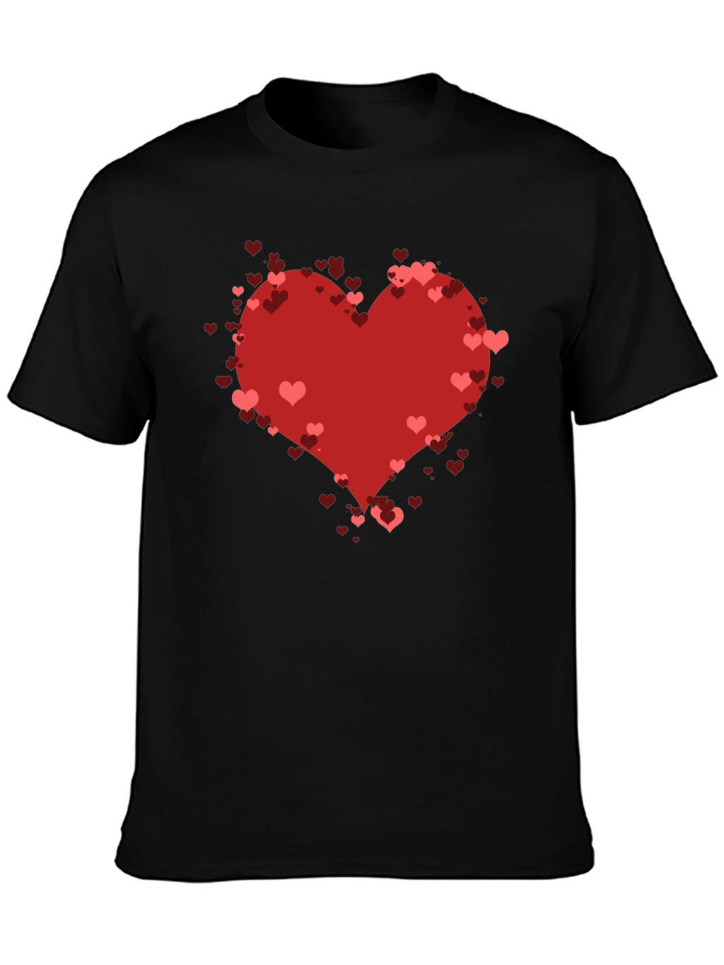 Heart T-Shirt - Stylish Love Design