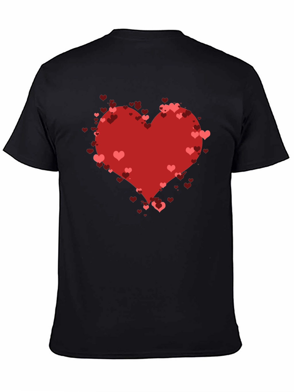 Heart T-Shirt - Stylish Love Design