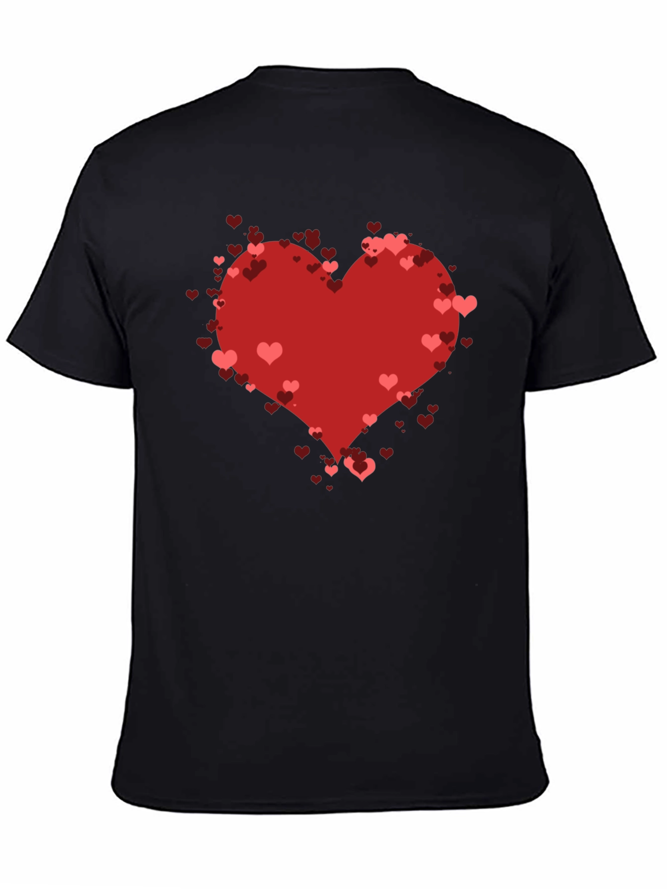 Heart T-Shirt - Stylish Love Design