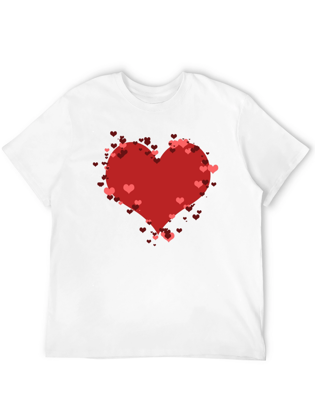 Heart T-Shirt - Stylish Love Design