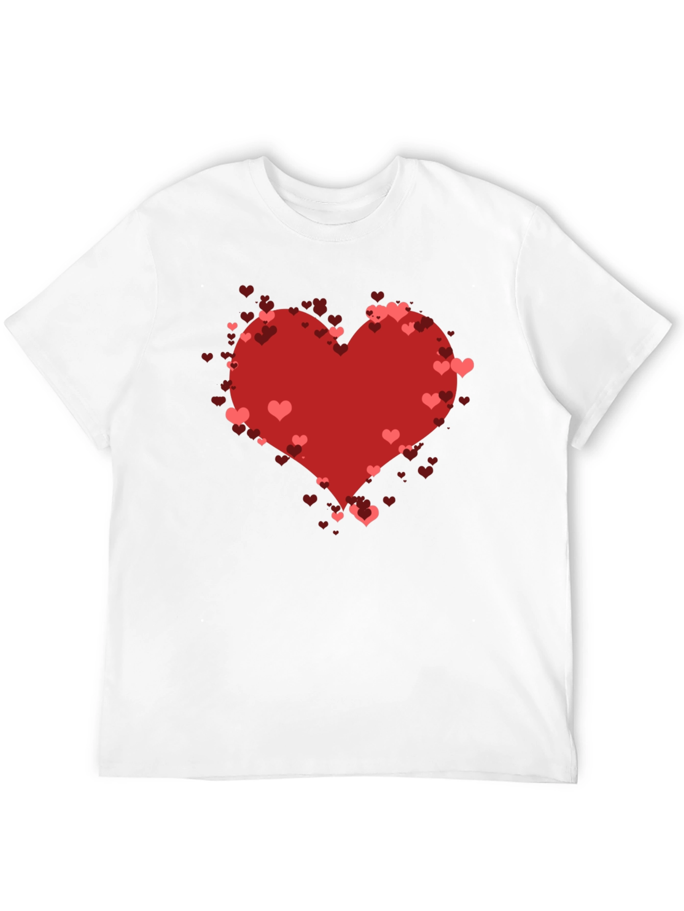 Heart T-Shirt - Stylish Love Design