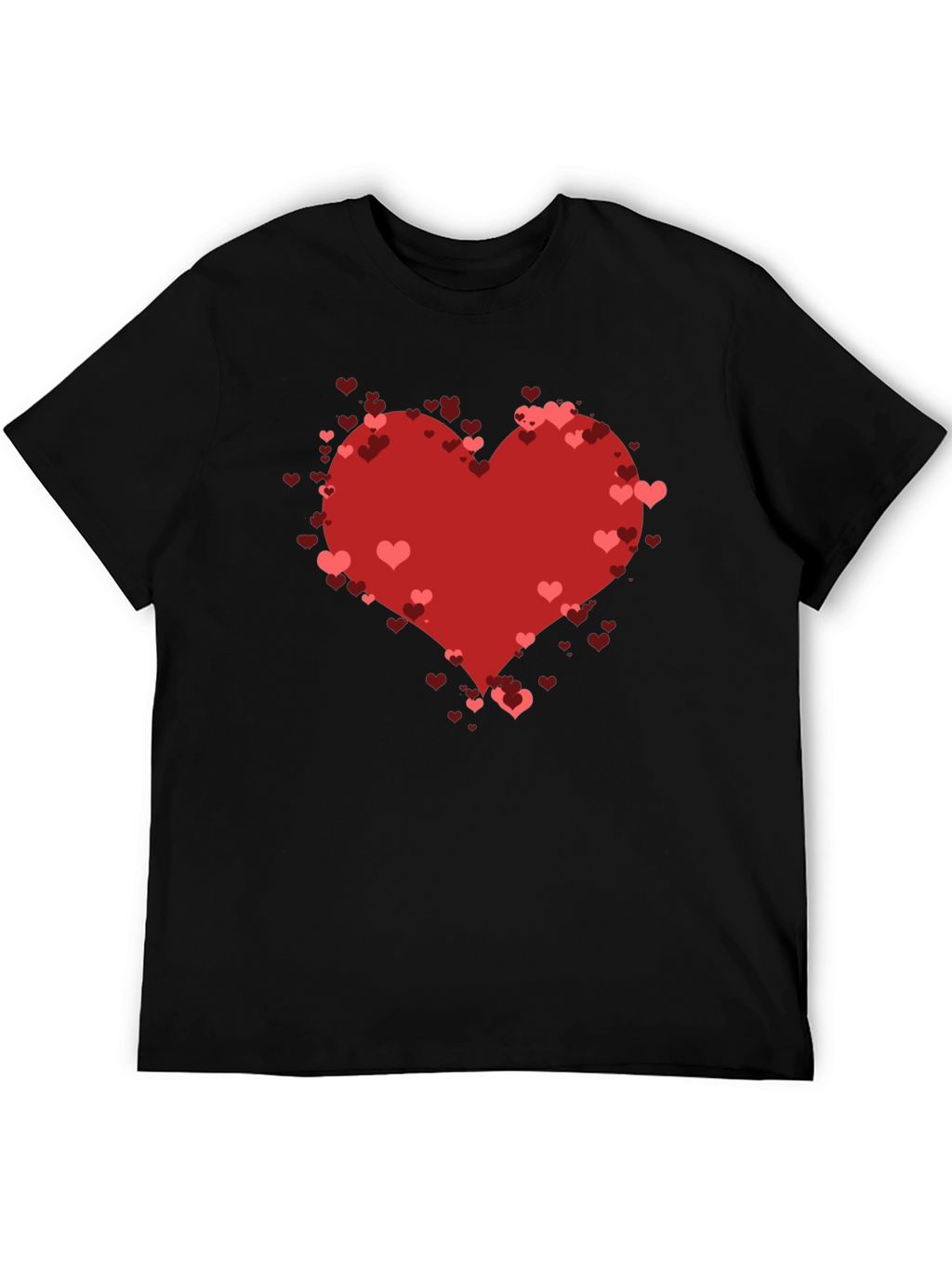 Heart T-Shirt - Stylish Love Design