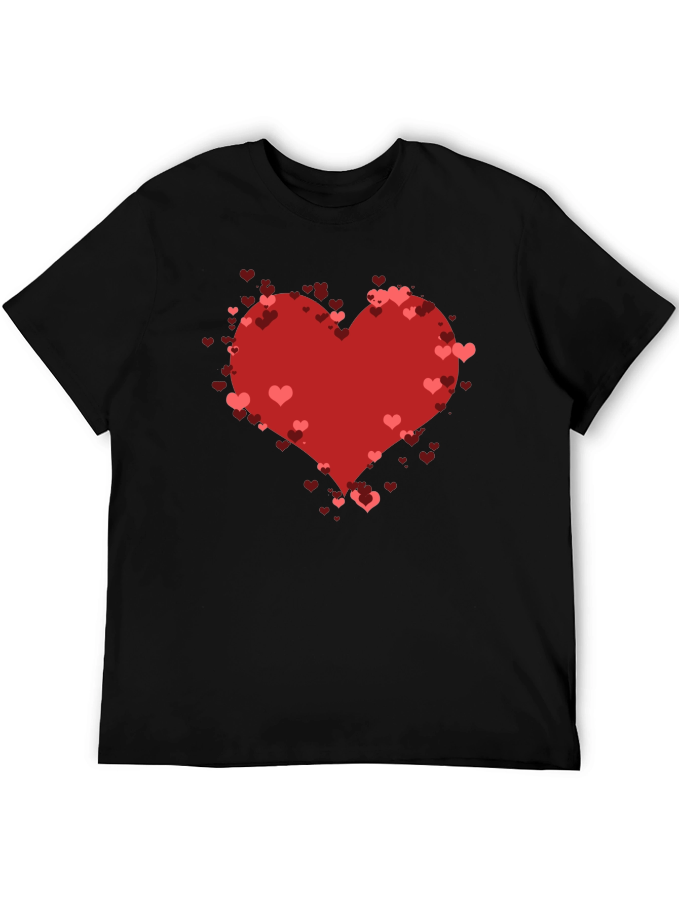 Heart T-Shirt - Stylish Love Design