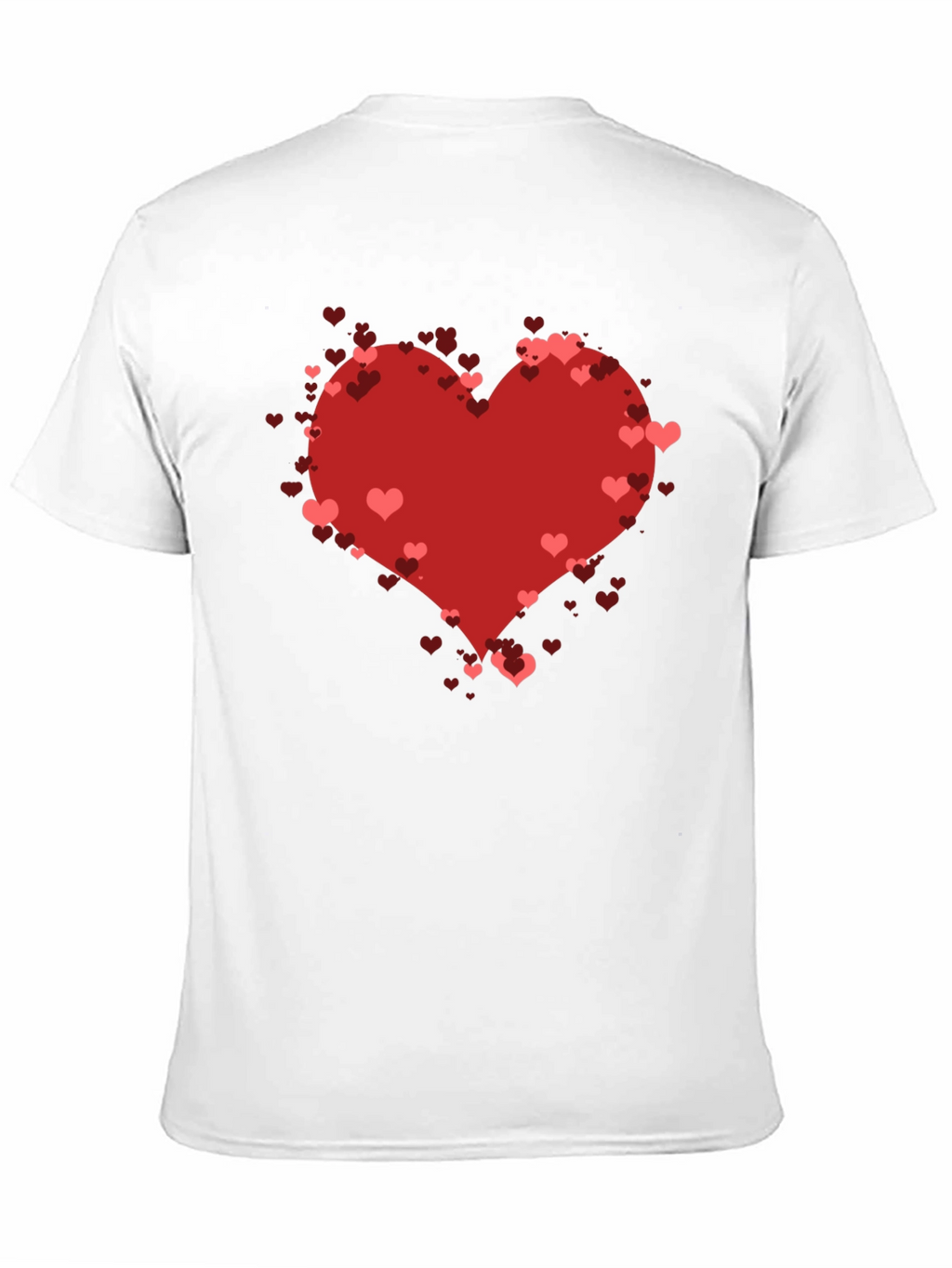 Heart T-Shirt - Stylish Love Design