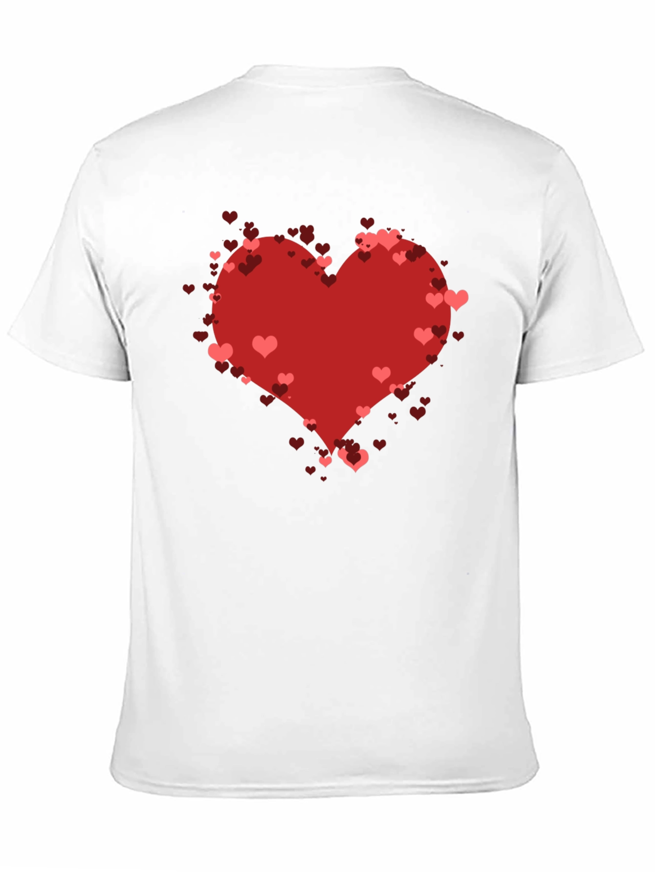 Heart T-Shirt - Stylish Love Design