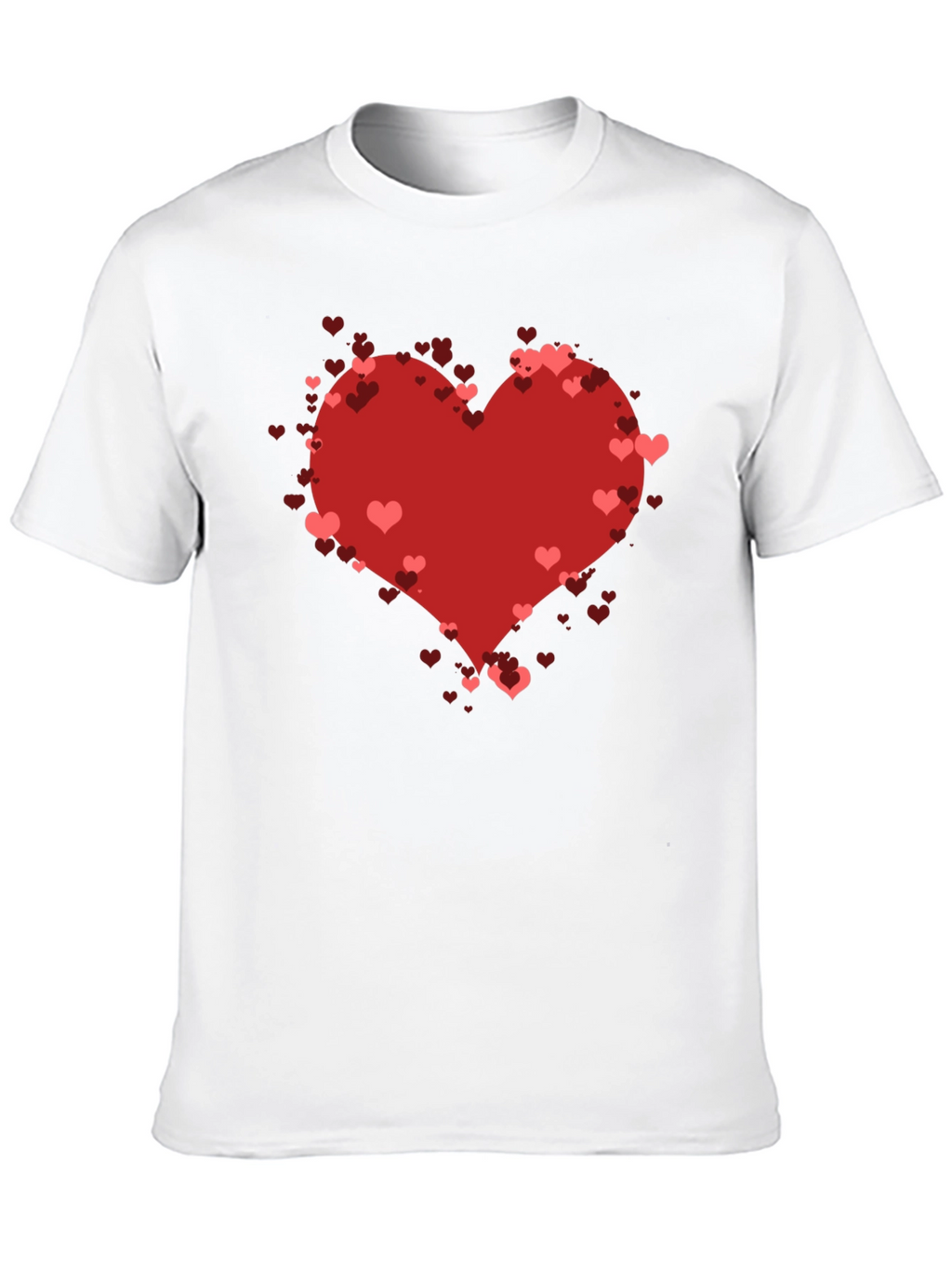 Heart T-Shirt - Stylish Love Design
