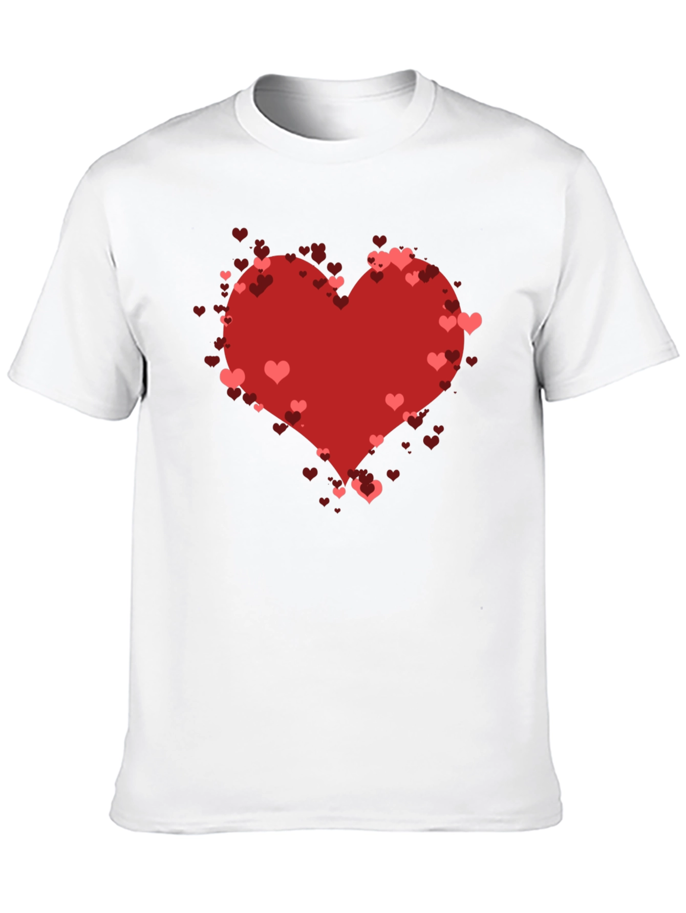 Heart T-Shirt - Stylish Love Design