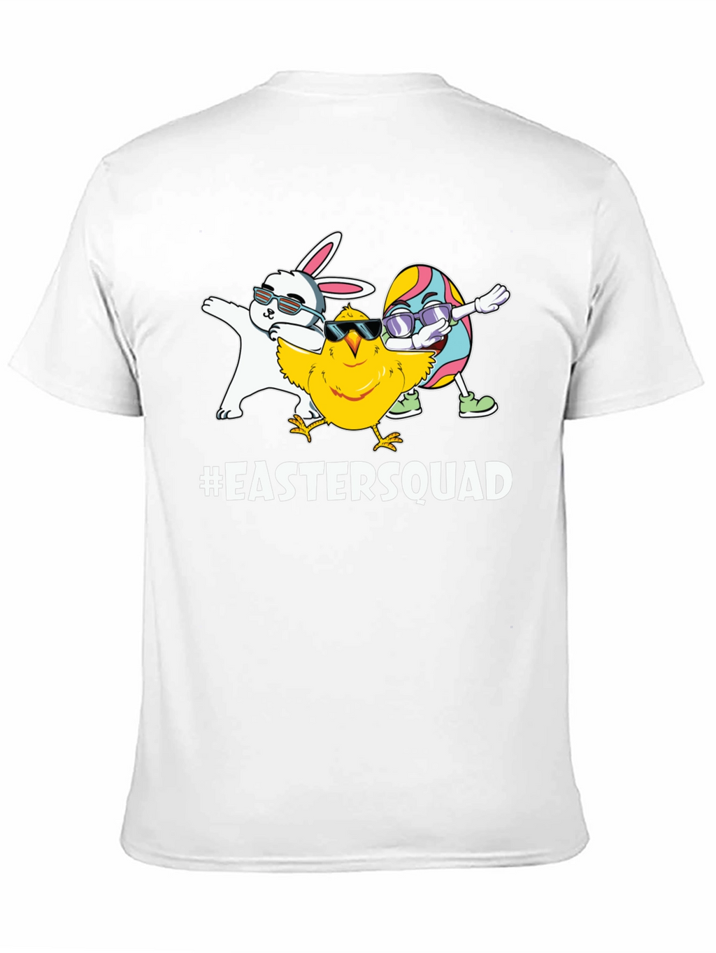 Easter Squad Graphic Tee - Fun Easter Apparel