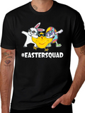 Easter Squad Graphic Tee - Fun Easter Apparel