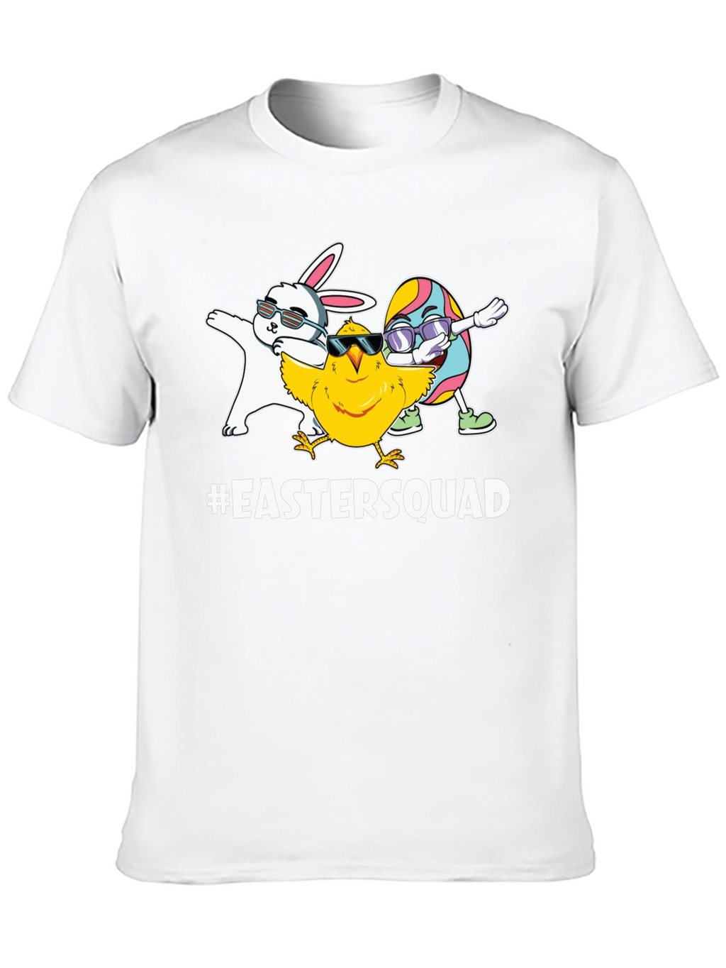 Easter Squad Graphic Tee - Fun Easter Apparel