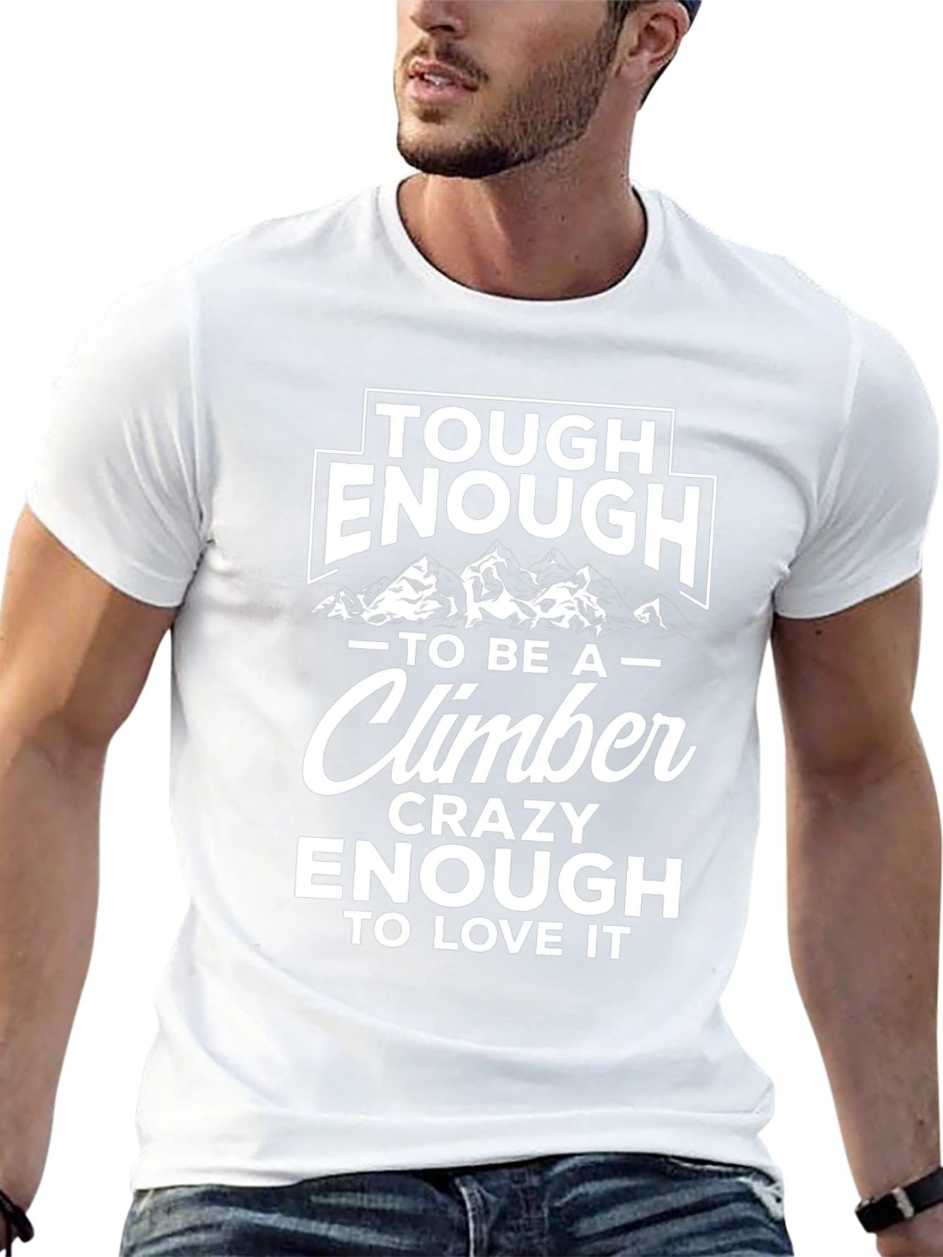 Tough Enough Climber Tee - Mountain Adventure Shirt