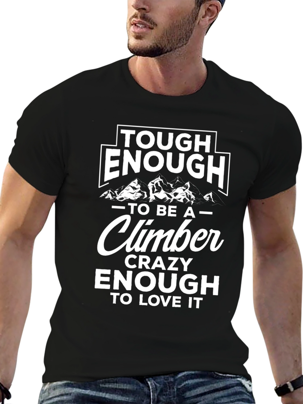 Tough Enough Climber Tee - Mountain Adventure Shirt
